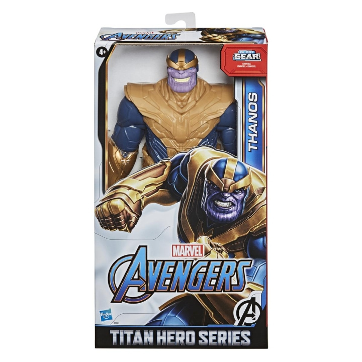 Avengers Titan Hero 12 tommer Deluxe-figur Thanos i gruppen LEGETØJ, BØRN & BABY / Legetøj / Figurer, miniaturer og tilbehør hos TP E-commerce Nordic AB (C83279)