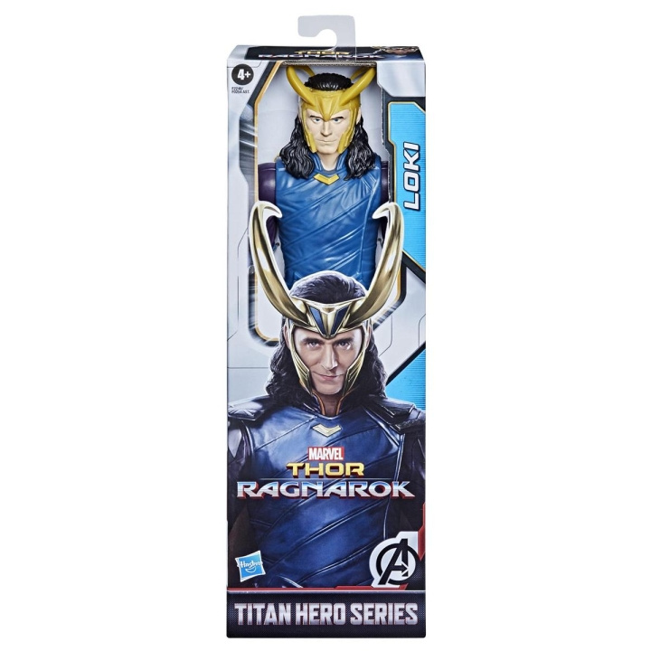 Avengers Titan Hero 12 tommer figur Loki i gruppen LEGETØJ, BØRN & BABY / Legetøj / Figurer, miniaturer og tilbehør hos TP E-commerce Nordic AB (C83282)