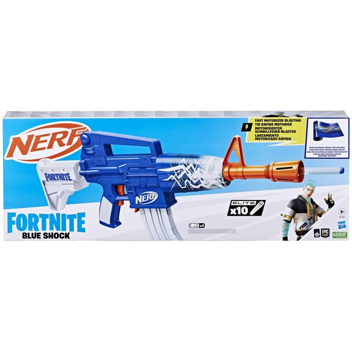 NERF Fortnite Blue Shock i gruppen LEGETØJ, BØRN & BABY / Legetøj / Action spil hos TP E-commerce Nordic AB (C83283)