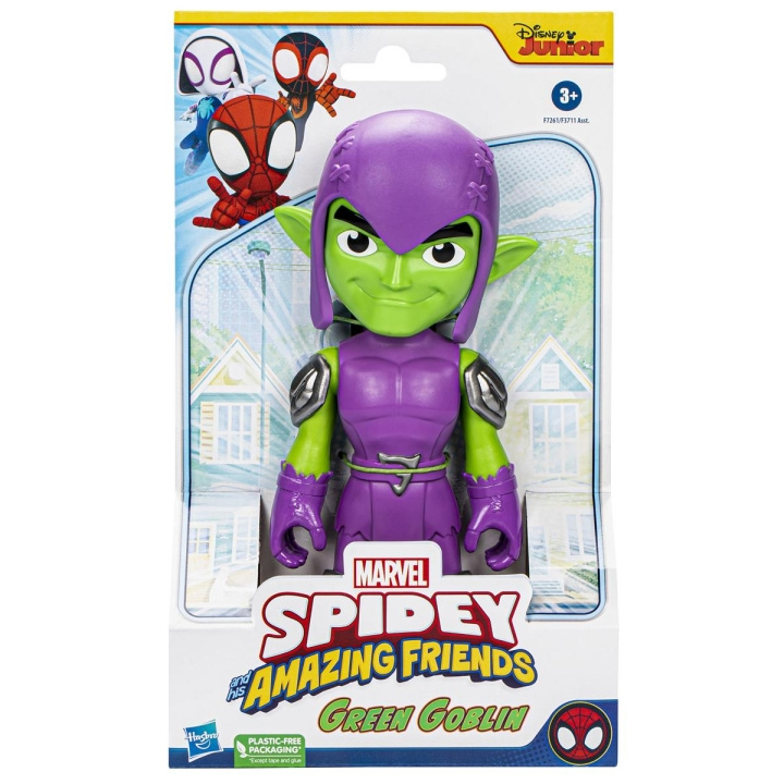 Spidey og hans fantastiske venner Supersized 9 Inch Green Goblin i gruppen LEGETØJ, BØRN & BABY / Legetøj / Figurer, miniaturer og tilbehør hos TP E-commerce Nordic AB (C83285)