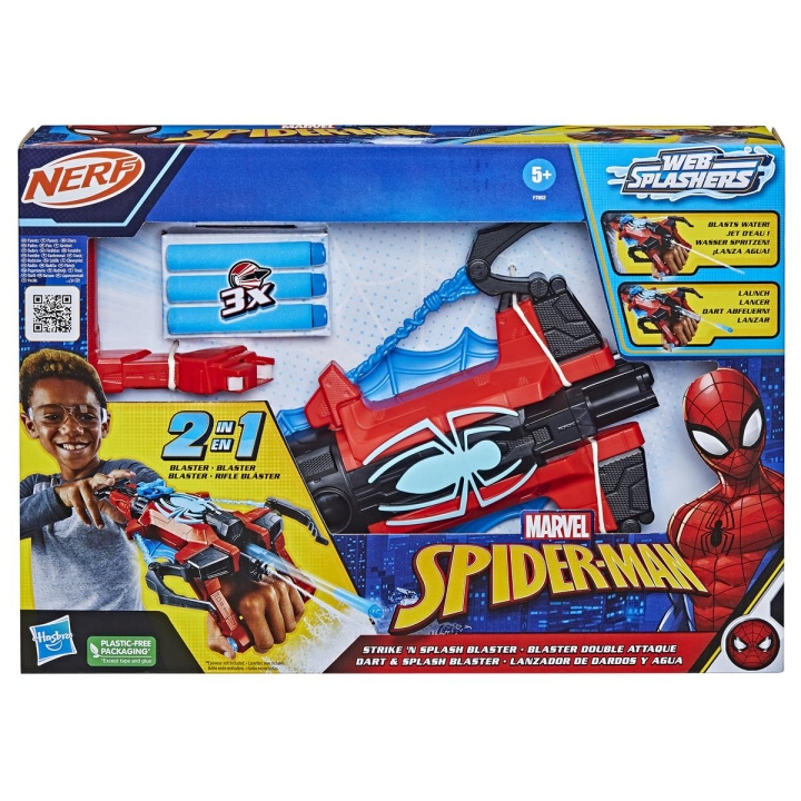 Spider-Man Web Splashers Strike & Splash Blaster i gruppen LEGETØJ, BØRN & BABY / Legetøj / Action spil hos TP E-commerce Nordic AB (C83286)