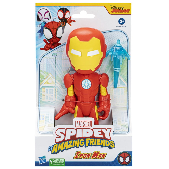Spidey og hans fantastiske venner Supersized 9 tommer figur Iron Man i gruppen LEGETØJ, BØRN & BABY / Legetøj / Figurer, miniaturer og tilbehør hos TP E-commerce Nordic AB (C83296)
