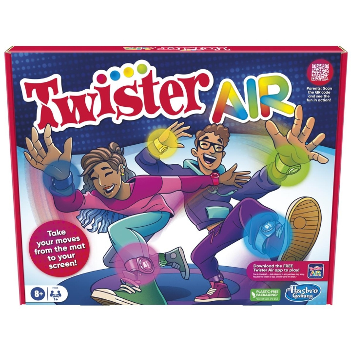 Hasbro Twister Air i gruppen LEGETØJ, BØRN & BABY / Spil / Brætspil hos TP E-commerce Nordic AB (C83302)