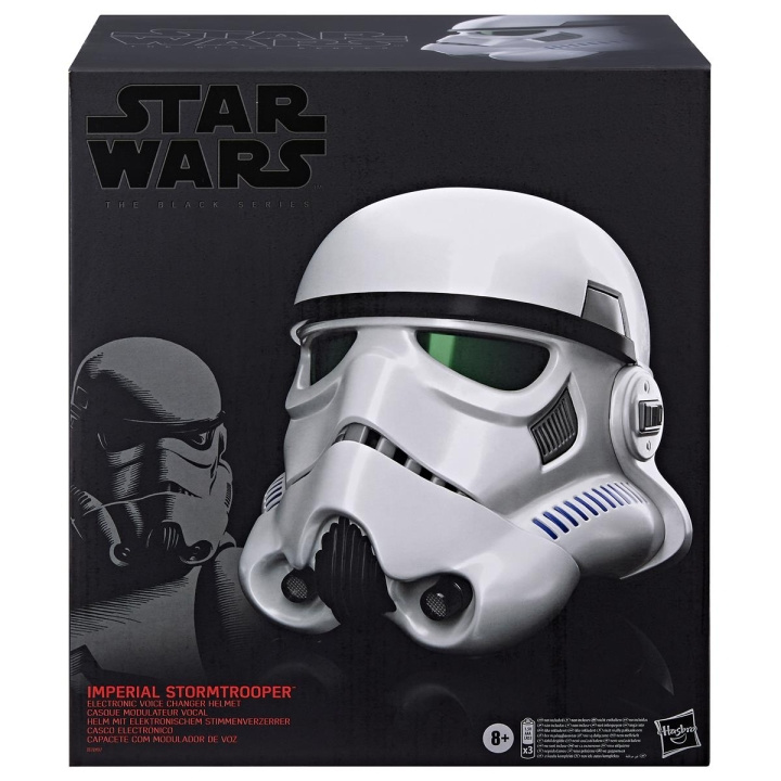 Star Wars The Black Series Elektronisk hjelm Imperial Stormtrooper i gruppen LEGETØJ, BØRN & BABY / Legetøj / Action spil hos TP E-commerce Nordic AB (C83309)