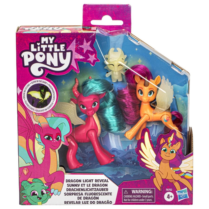 Hasbro My Little Pony Dragon Light afsløring i gruppen LEGETØJ, BØRN & BABY / Legetøj / Figurer, miniaturer og tilbehør hos TP E-commerce Nordic AB (C83325)