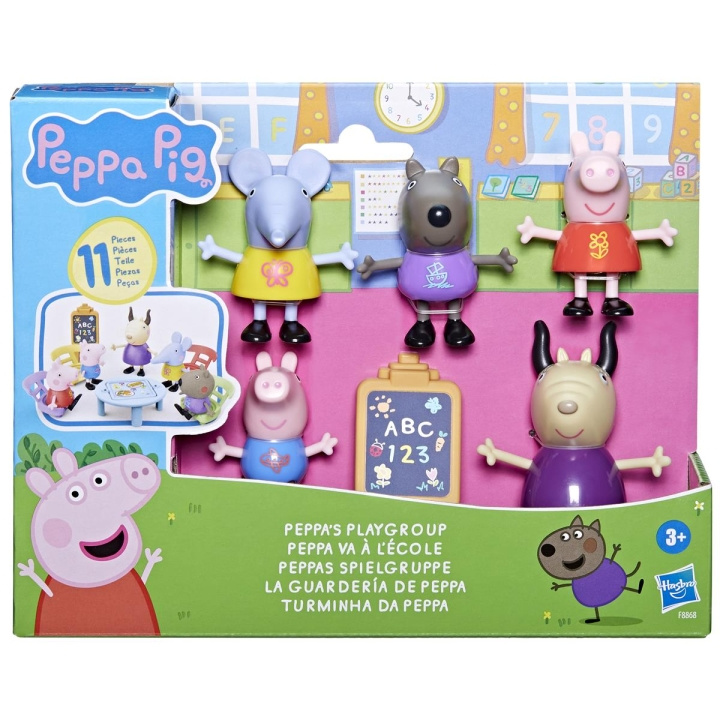 Hasbro Peppa Pig Peppas legestue i gruppen LEGETØJ, BØRN & BABY / Legetøj / Legesæt hos TP E-commerce Nordic AB (C83326)