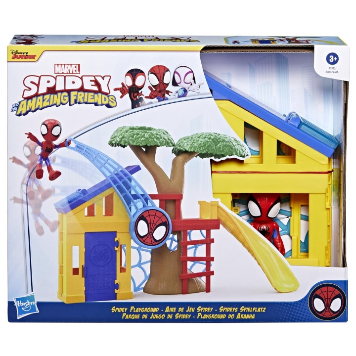 Spidey og hans fantastiske venner Legesæt Legeplads i gruppen LEGETØJ, BØRN & BABY / Legetøj / Legesæt hos TP E-commerce Nordic AB (C83329)