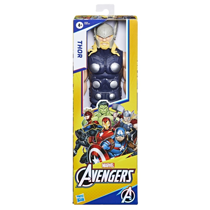 Avengers Titan Hero 12 tommer figur Thor i gruppen LEGETØJ, BØRN & BABY / Legetøj / Figurer, miniaturer og tilbehør hos TP E-commerce Nordic AB (C83336)
