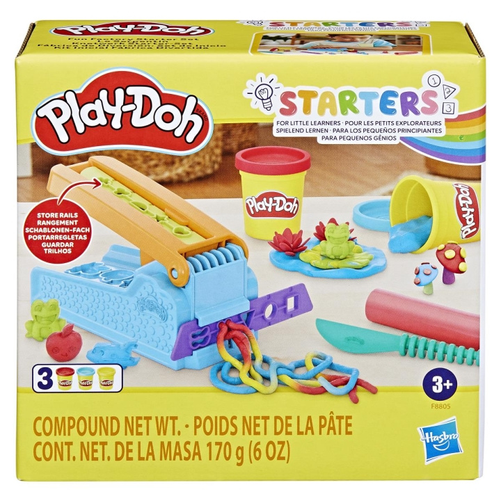 Play-Doh Starters legesæt Fun Factory i gruppen LEGETØJ, BØRN & BABY / Legetøj / Lege ler, lege sand og tilbehør hos TP E-commerce Nordic AB (C83341)