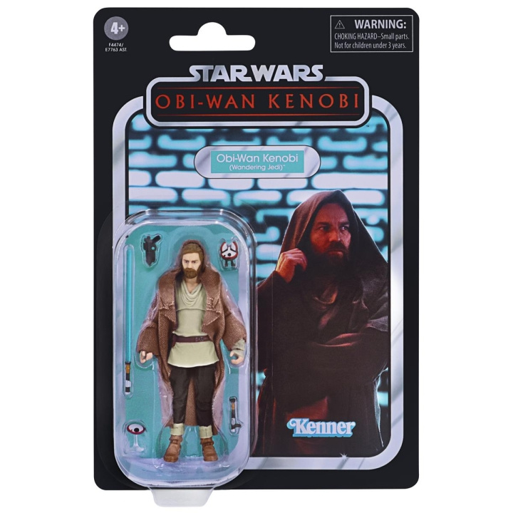 Star Wars The Vintage Collection 3,75 tommer figur Den vandrende Jedi i gruppen LEGETØJ, BØRN & BABY / Legetøj / Figurer, miniaturer og tilbehør hos TP E-commerce Nordic AB (C83348)