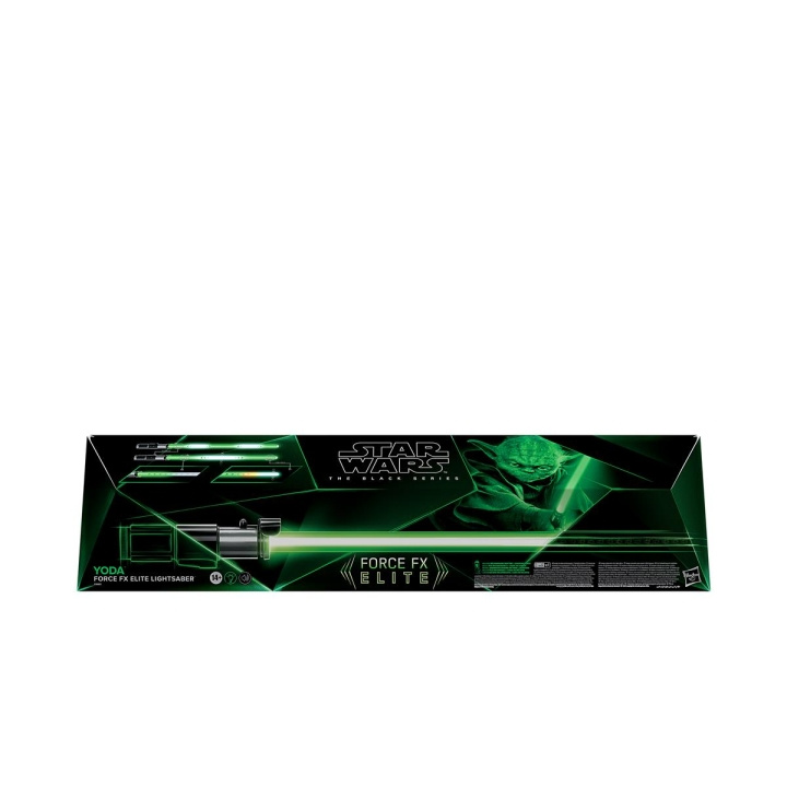 Star Wars The Black Series Force FX Elite lyssværd Yoda i gruppen LEGETØJ, BØRN & BABY / Legetøj / Action spil hos TP E-commerce Nordic AB (C83352)