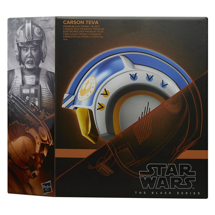 Star Wars The Black Series Elektronisk hjelm Carson Teeva i gruppen LEGETØJ, BØRN & BABY / Legetøj / Udklædning hos TP E-commerce Nordic AB (C83353)