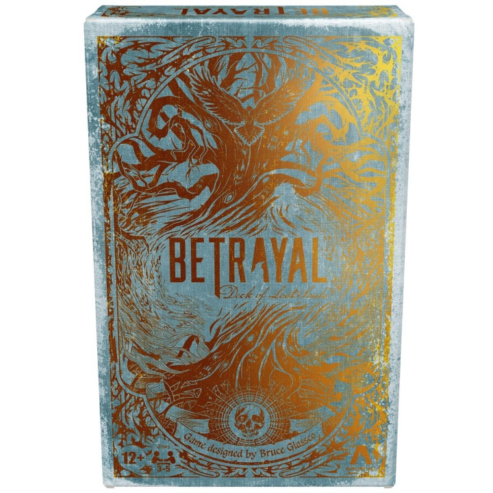 Hasbro Betrayal Deck of Lost Souls (EN) i gruppen LEGETØJ, BØRN & BABY / Spil / Brætspil hos TP E-commerce Nordic AB (C83358)