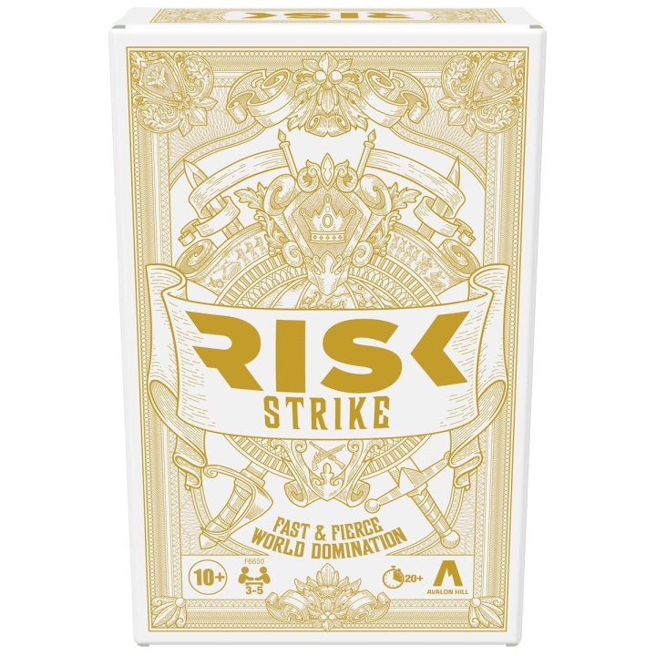 Hasbro Risk Strike (EN) i gruppen LEGETØJ, BØRN & BABY / Spil / Brætspil hos TP E-commerce Nordic AB (C83371)