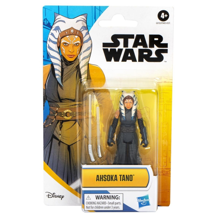 Star Wars Epic Hero Series 4 tommer figur Ashoka i gruppen LEGETØJ, BØRN & BABY / Legetøj / Figurer, miniaturer og tilbehør hos TP E-commerce Nordic AB (C83375)