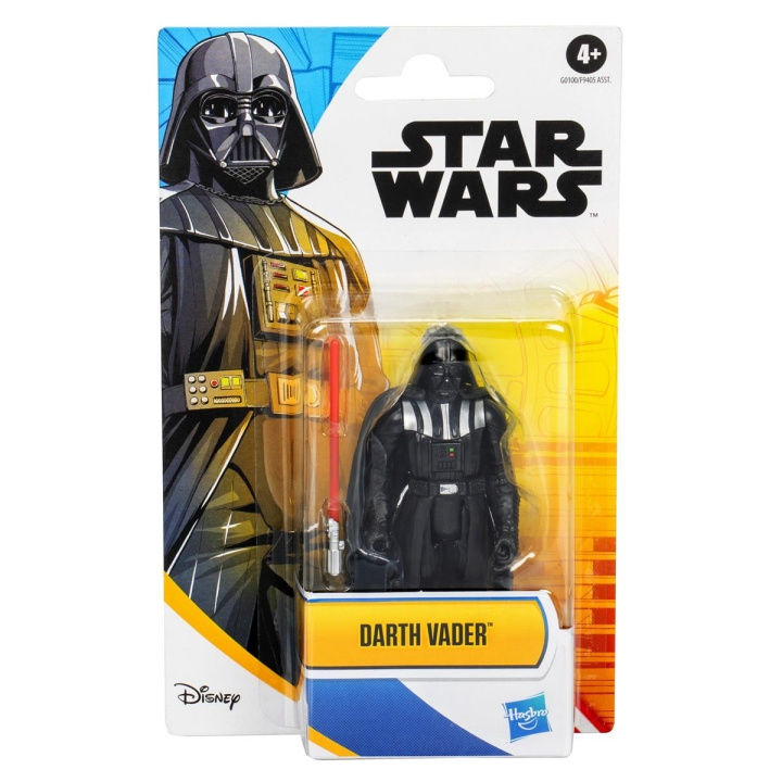 Star Wars Epic Hero Series 4 tommer figur Darth Vader i gruppen LEGETØJ, BØRN & BABY / Legetøj / Figurer, miniaturer og tilbehør hos TP E-commerce Nordic AB (C83376)