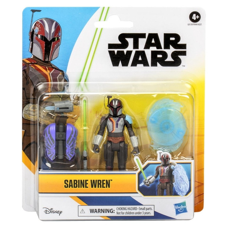 Star Wars Epic Hero Series 4 Inch Deluxe Figur Sabine Wren i gruppen LEGETØJ, BØRN & BABY / Legetøj / Figurer, miniaturer og tilbehør hos TP E-commerce Nordic AB (C83377)