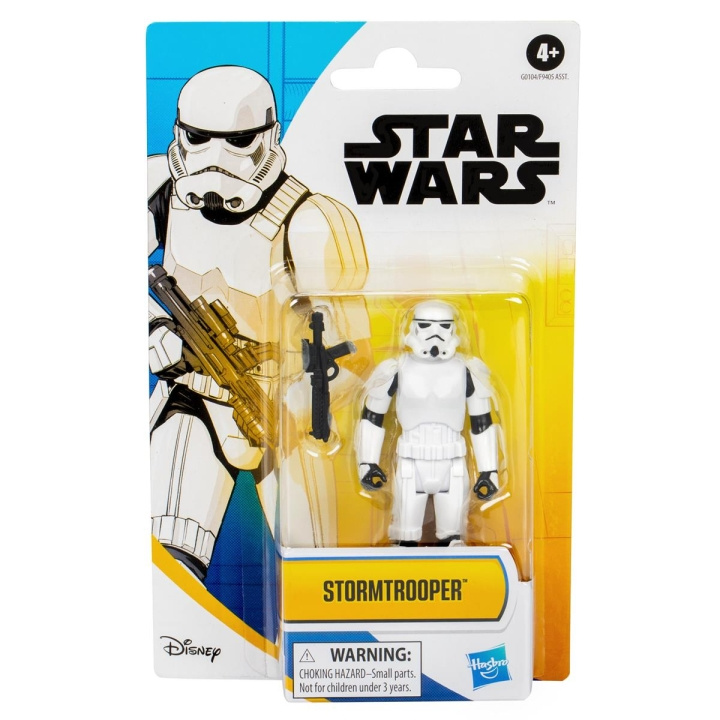 Hasbro Star Wars Epic Hero Series 4 tommer figur Stormtrooper i gruppen LEGETØJ, BØRN & BABY / Legetøj / Figurer, miniaturer og tilbehør hos TP E-commerce Nordic AB (C83382)
