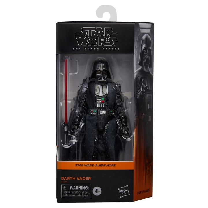Star Wars The Black Series 6 tommer figur Dart Vader i gruppen LEGETØJ, BØRN & BABY / Legetøj / Figurer, miniaturer og tilbehør hos TP E-commerce Nordic AB (C83383)
