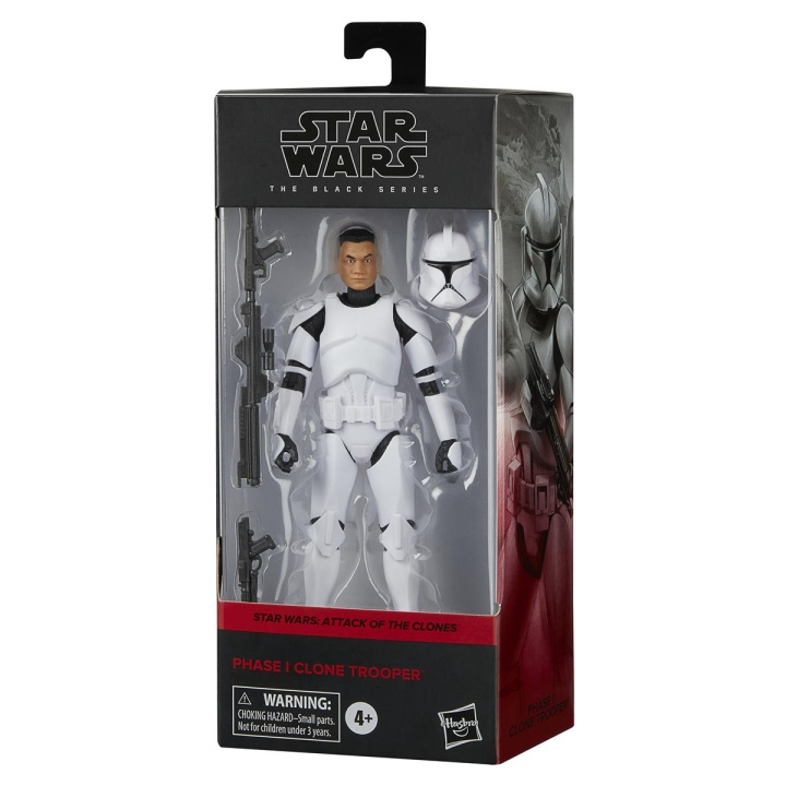 Star Wars The Black Series 6 tommer figur Phase 1 Clone trooper i gruppen LEGETØJ, BØRN & BABY / Legetøj / Figurer, miniaturer og tilbehør hos TP E-commerce Nordic AB (C83388)