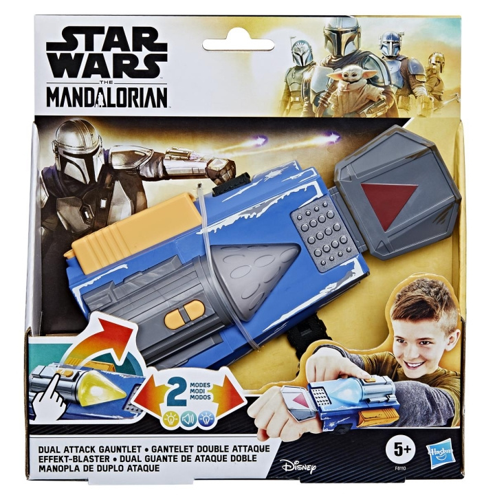 Star Wars The Mandalorian Dual Attack Gauntlet i gruppen LEGETØJ, BØRN & BABY / Legetøj / Action spil hos TP E-commerce Nordic AB (C83441)