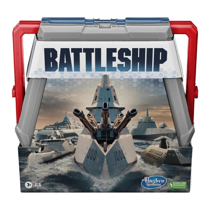 Hasbro Slagskib Classic i gruppen LEGETØJ, BØRN & BABY / Spil / Brætspil hos TP E-commerce Nordic AB (C83445)