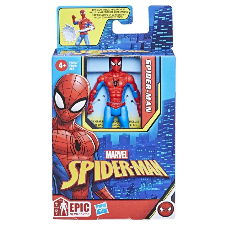 Spider-Man 4 tommer figur Spider-Man i gruppen LEGETØJ, BØRN & BABY / Legetøj / Figurer, miniaturer og tilbehør hos TP E-commerce Nordic AB (C83446)