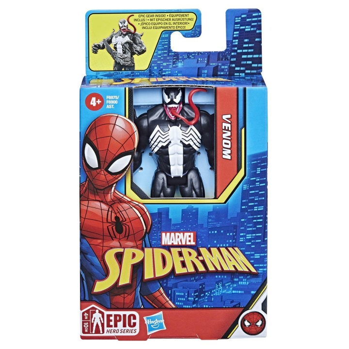 Spider-Man 4 tommer figur Venom i gruppen LEGETØJ, BØRN & BABY / Legetøj / Figurer, miniaturer og tilbehør hos TP E-commerce Nordic AB (C83447)