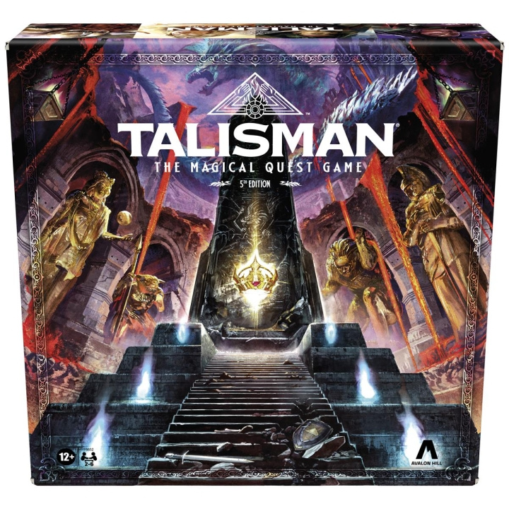 Hasbro Talisman Core (EN) i gruppen LEGETØJ, BØRN & BABY / Spil / Brætspil hos TP E-commerce Nordic AB (C83456)