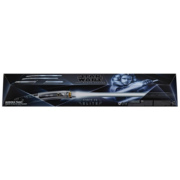 Star Wars The Black Series Force FX Elite lyssværd Ashoka i gruppen LEGETØJ, BØRN & BABY / Legetøj / Action spil hos TP E-commerce Nordic AB (C83486)