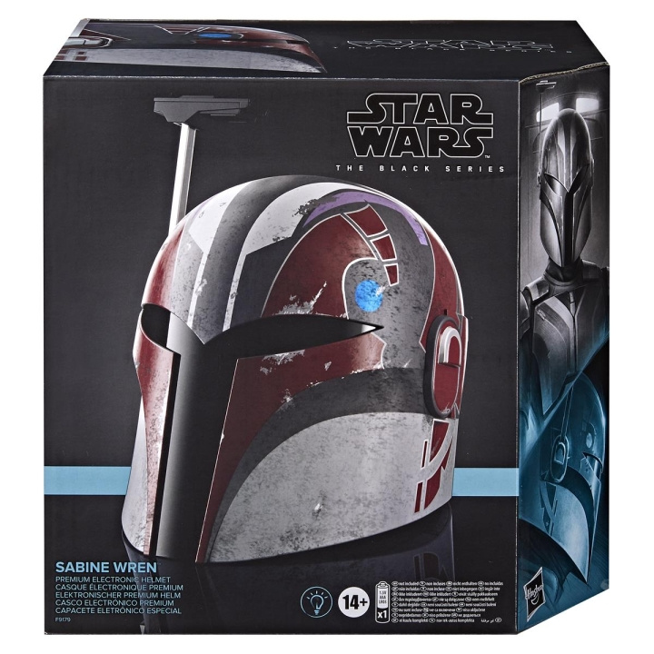 Star Wars The Black Series Elektronisk hjelm Sabine Wren i gruppen LEGETØJ, BØRN & BABY / Legetøj / Udklædning hos TP E-commerce Nordic AB (C83487)