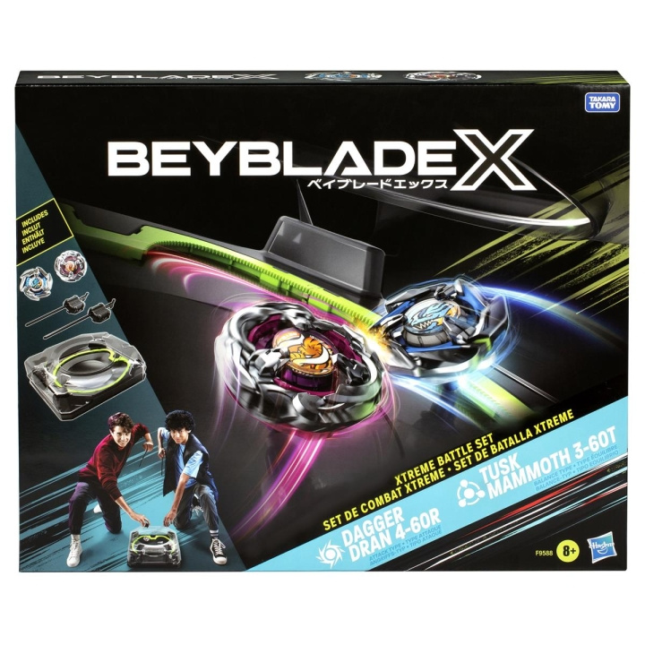 Beyblade Burst BBX Xtreme Battle-sæt i gruppen LEGETØJ, BØRN & BABY / Legetøj / Action spil hos TP E-commerce Nordic AB (C83508)
