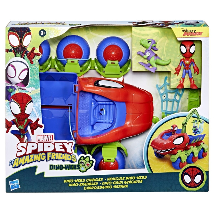 Spidey og hans fantastiske venner Dino Webs Team Vehicle i gruppen LEGETØJ, BØRN & BABY / Legetøj / Legesæt hos TP E-commerce Nordic AB (C83510)