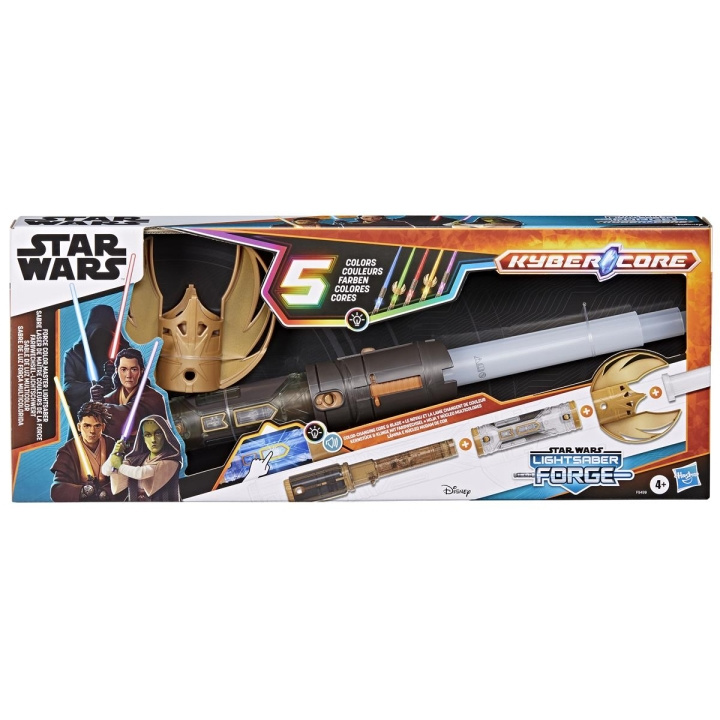 Star Wars Lightsaber Forge Ultimate Acolyte Masterworks-sæt i gruppen LEGETØJ, BØRN & BABY / Legetøj / Action spil hos TP E-commerce Nordic AB (C83512)