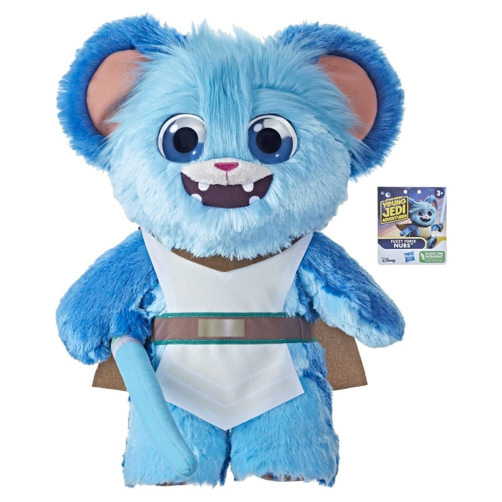 Star Wars Young Jedi Adventures Fuzzy Force Nubs Plush i gruppen LEGETØJ, BØRN & BABY / Legetøj / Figurer, miniaturer og tilbehør hos TP E-commerce Nordic AB (C83528)