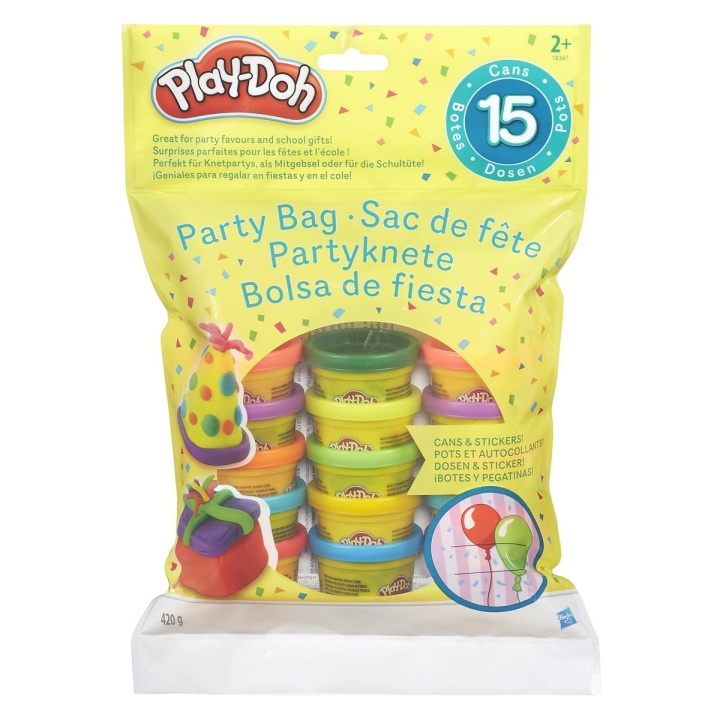 Play-Doh Compound Party Bag i gruppen LEGETØJ, BØRN & BABY / Legetøj / Lege ler, lege sand og tilbehør hos TP E-commerce Nordic AB (C83532)