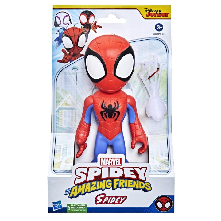 Spidey og hans fantastiske venner Supersized 9 tommer figur Spidey i gruppen LEGETØJ, BØRN & BABY / Legetøj / Figurer, miniaturer og tilbehør hos TP E-commerce Nordic AB (C83539)