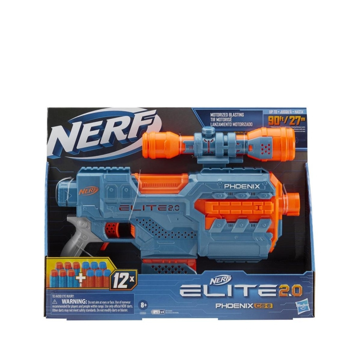 NERF N-Strike Elite 2.0 Phoenix CS-6 i gruppen LEGETØJ, BØRN & BABY / Legetøj / Action spil hos TP E-commerce Nordic AB (C83546)