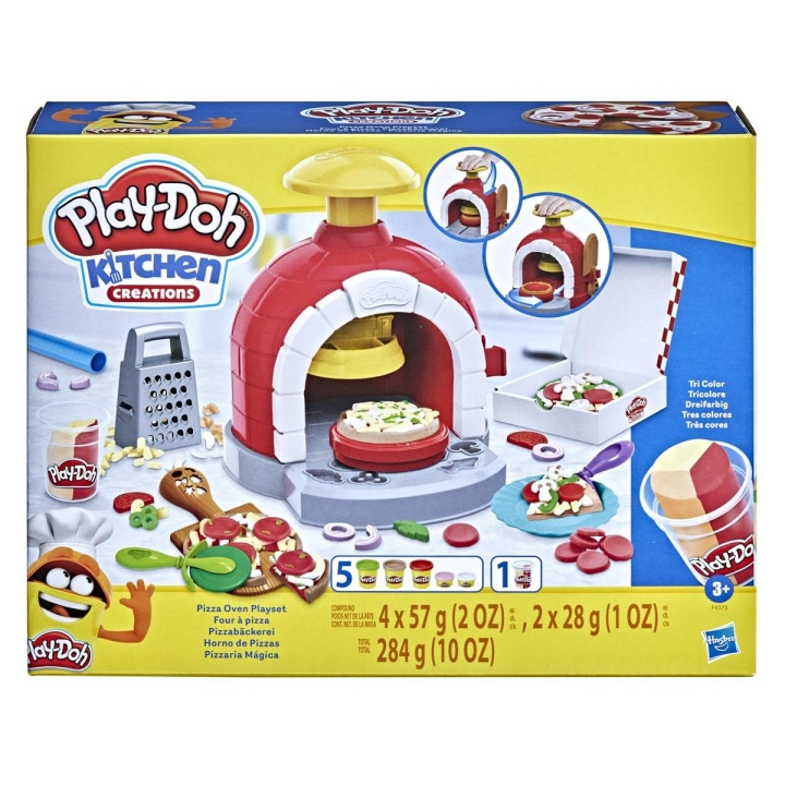 Play-Doh Kitchen Creations Legesæt Pizzaovn i gruppen LEGETØJ, BØRN & BABY / Legetøj / Lege ler, lege sand og tilbehør hos TP E-commerce Nordic AB (C83549)