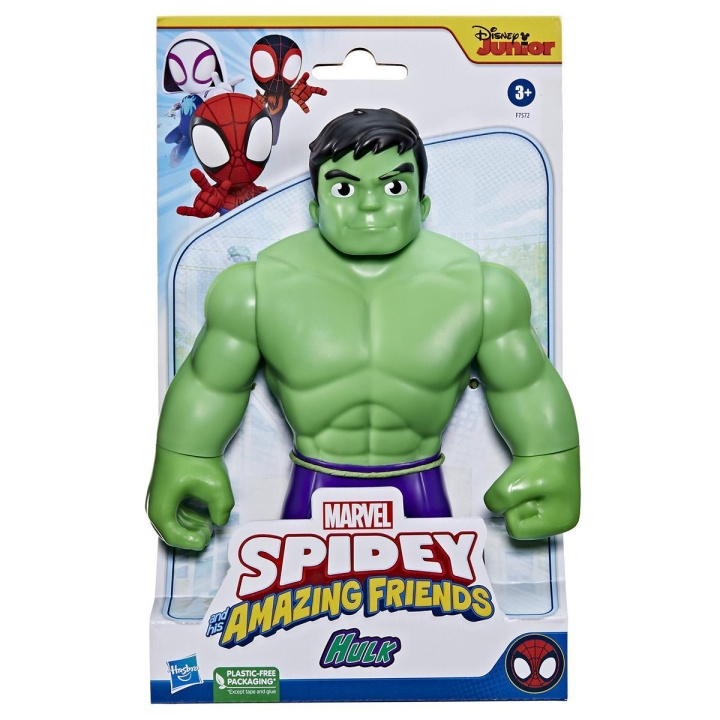 Spidey og hans fantastiske venner Supersized 9 tommer figur Hulk i gruppen LEGETØJ, BØRN & BABY / Legetøj / Figurer, miniaturer og tilbehør hos TP E-commerce Nordic AB (C83551)