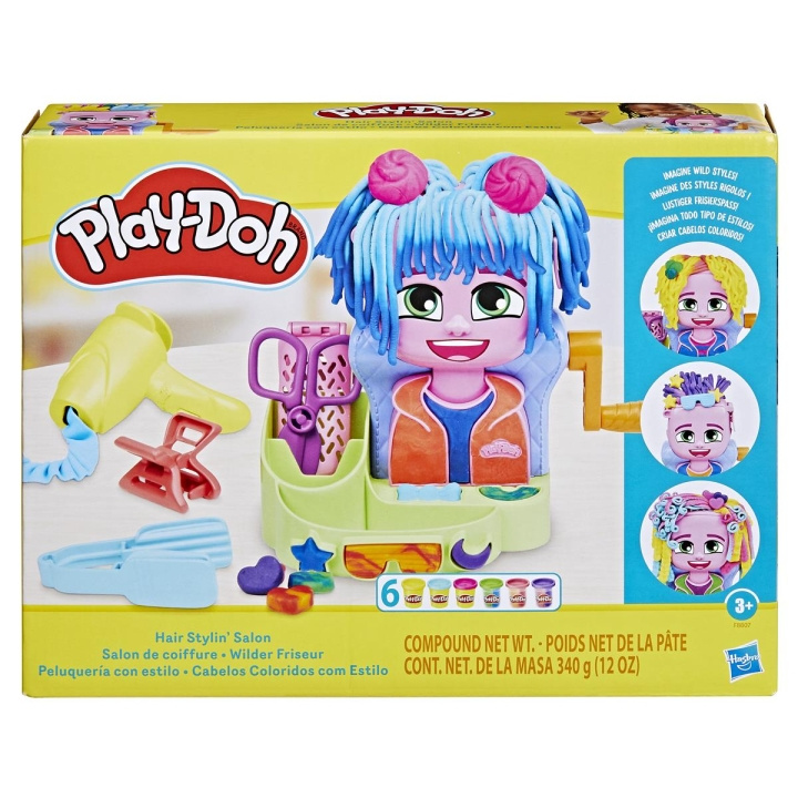 Play-Doh legesæt Hair Stylin Salon i gruppen LEGETØJ, BØRN & BABY / Legetøj / Lege ler, lege sand og tilbehør hos TP E-commerce Nordic AB (C83563)