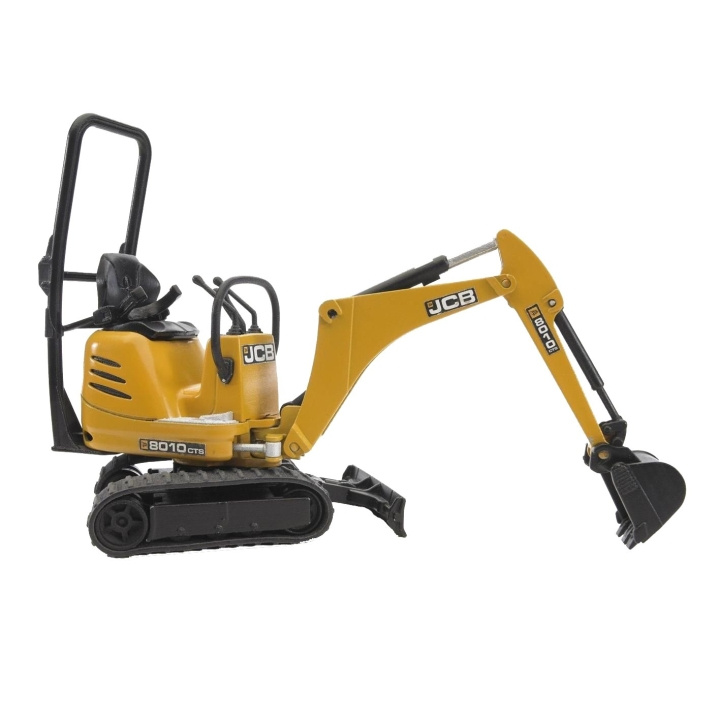 Bruder JCB mikrogravemaskine CTS (62003) i gruppen LEGETØJ, BØRN & BABY / Legetøj / Legetøjsbiler hos TP E-commerce Nordic AB (C83582)