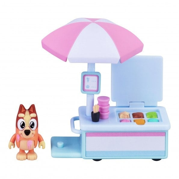 BLUEY Sæt med isvogn - (90122) i gruppen LEGETØJ, BØRN & BABY / Legetøj / Legesæt hos TP E-commerce Nordic AB (C83623)