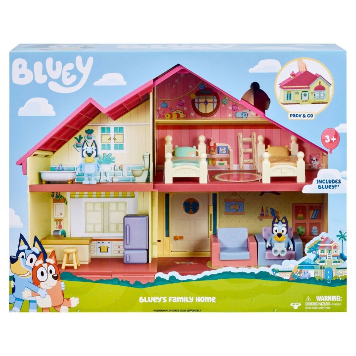 BLUEY Familiens hjem (90104) i gruppen LEGETØJ, BØRN & BABY / Legetøj / Legesæt hos TP E-commerce Nordic AB (C83625)