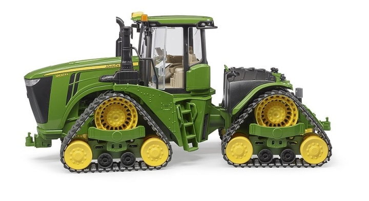 Bruder John Deere 9620 RX m/sporremme (04055) i gruppen LEGETØJ, BØRN & BABY / Legetøj / Legetøjsbiler hos TP E-commerce Nordic AB (C83627)