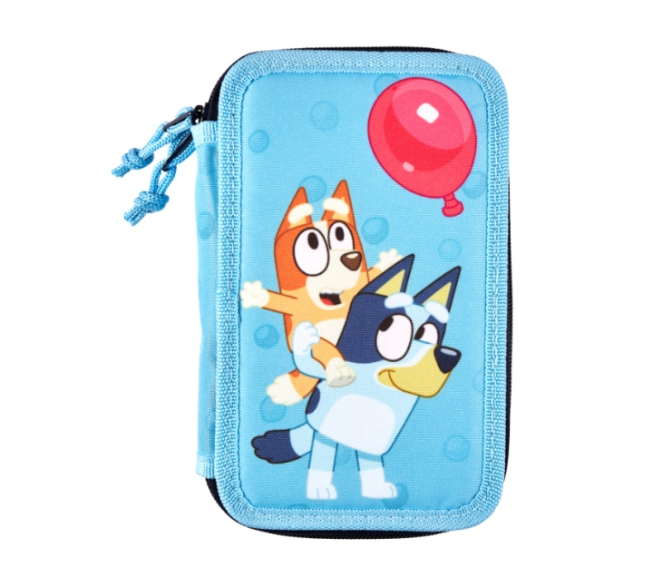 BLUEY Kids Licensing - Penalhus m/indhold - BLUEY (048208516-RPET) i gruppen LEGETØJ, BØRN & BABY / Legetøj / Penalhus hos TP E-commerce Nordic AB (C83640)