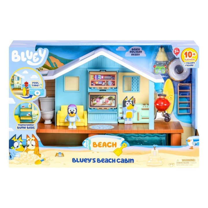 BLUEY Strandhytte ( 90184 ) i gruppen LEGETØJ, BØRN & BABY / Legetøj / Legesæt hos TP E-commerce Nordic AB (C83656)