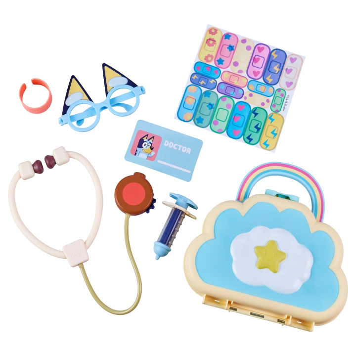 BLUEY Doktor-kuffert ( 90187 ) i gruppen LEGETØJ, BØRN & BABY / Legetøj / Lille hjem & rollespil hos TP E-commerce Nordic AB (C83658)