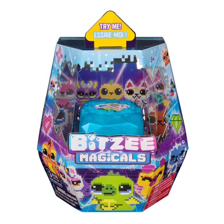 Bitzee Interactive Magicals Pet (6069066) i gruppen LEGETØJ, BØRN & BABY / Legetøj / Elektronik og medier / Interaktivt legetøj hos TP E-commerce Nordic AB (C83732)