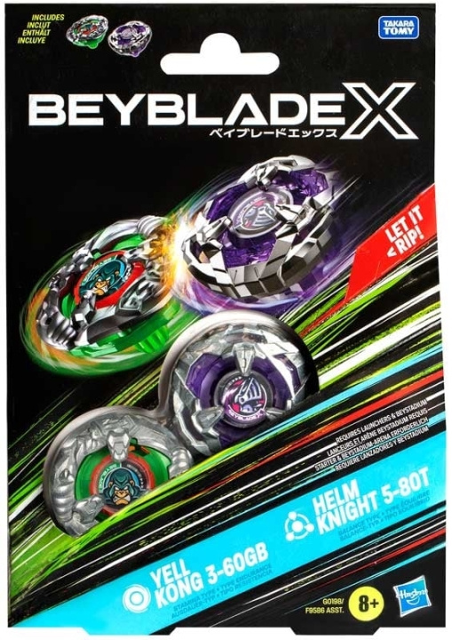 Beyblade - BBX Yell Kong Helm Knight (G0198ES0) i gruppen LEGETØJ, BØRN & BABY / Legetøj / Action spil hos TP E-commerce Nordic AB (C83764)